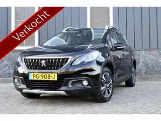 Peugeot 2008 1.2 PureTech Allure Rijklaarprijs-Garantie Panoramadak Apple carplay Airco Leder/stof i