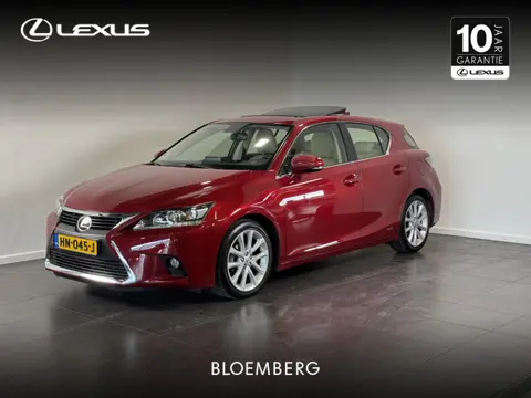 Lexus CT 200h Business Line | Elektrisch Schuifdak | Volleder | Cruisecontrol |
