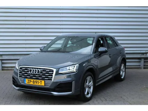 Audi Q2 35 TFSI 150pk CoD Sport S line Edition AUTOMAAT NL-Auto NAP