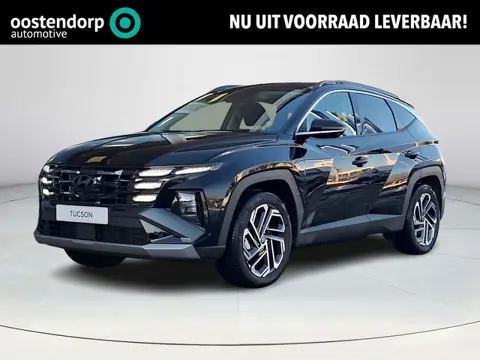 Hyundai Tucson 1.6 T-GDI PHEV Premium | Uit voorraad leverbaar! | Stoel en stuurverwarming | 360 gra