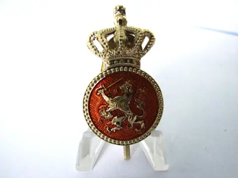 Embleem,Badge,Pet,Baret,Koninklijke,Landmacht,Manschappen