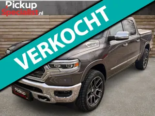 Dodge Ram 1500 5.7 V8 4x4 Crew Cab Limited , ALLE OPTIES , EERST EIGENAAR , UITLAAT KLEP , 200 LITER