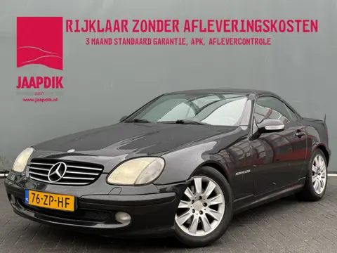 Mercedes-Benz SLK BWJ 2003 230 K. 198 PK Final Edition AUTOMAAT | LEDER | STOELVERW. | AIRCO |  CRUI