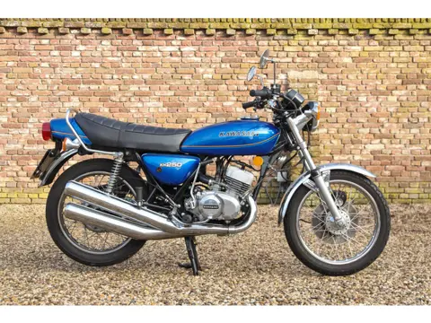 Kawasaki KH 250 (bj 1977)
