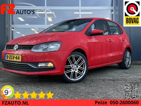 Volkswagen Polo 1.2 TSI Comfortline - Navigatie - Cruise Control - Lichtmetalen velgen