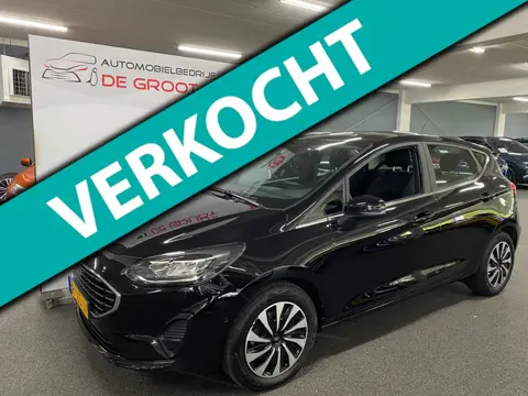 Ford Fiesta 1.0 EcoBoost Hybrid Titanium / NL-auto / Eerste eigenaar / 92 kw