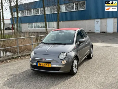Fiat 500 C 1.2 Lounge!2010!Automaat!Airco!LM. velgen!