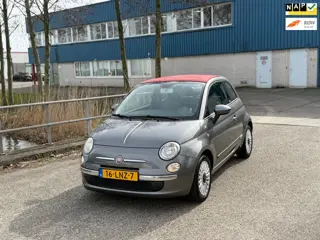 Fiat 500 C 1.2 Lounge!2010!Automaat!Airco!LM. velgen!