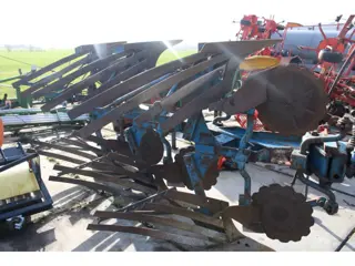 Onbekend Ploeg stoppelploeg cultivator mestmixer