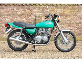 Kawasaki KZ650 "190 kilometers from new" Unique originality, Very early KZ650-B1, Number 10 built by