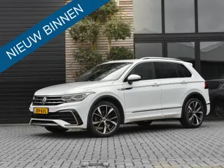 Volkswagen Tiguan 1.5 TSI R-Line Panoramadak Nav Camara ACC 20 Inch Velgen