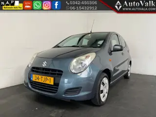 Suzuki Alto 1.0 Comfort Plus Airco. Elek. Pakket. 5-Deurs!
