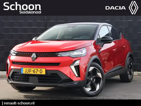 Renault Captur 1.6 E-Tech full hybrid 145 techno HEV | Stoel-/Stuurverwarming | Trekhaak | Camera | 