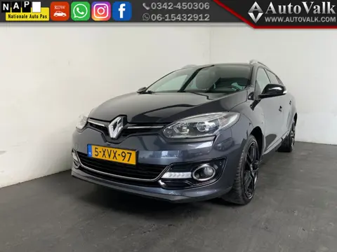 Renault Mégane Estate 1.5 dCi Bose (bj 2014)