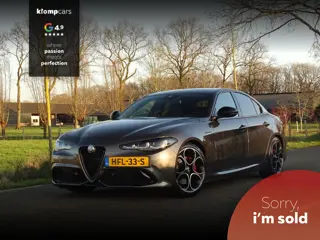 Alfa Romeo Giulia 2.0 T GME AWD Veloce | Harman Kardon | Nieuwstaat!