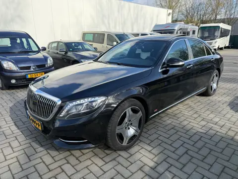 Mercedes-Benz S-Klasse 350 BlueTEC Lang "MAYBACH" - Chauffeurs pakket - Multimedia pakket - Koelkast