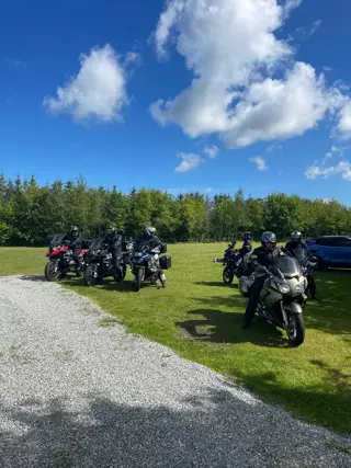 Parkeren met camerabewaking in Hirtshals (Noord‑Jutland, Denemarken)