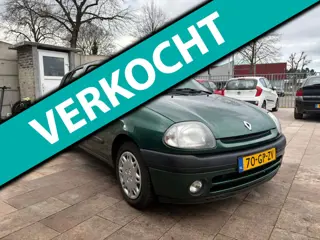 Renault Clio 1.4-16V RN Weinig KM Automaat
