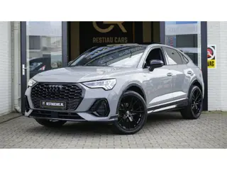Audi Q3 Sportback 35 TFSI 3x S-Line Black Optik AUTOMAAT-CAMERA-CARPLAY-DRIVE SELECT-ELEKTRISCHE STO