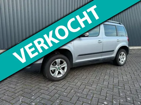 Skoda Yeti 1.8 TSI Elegance 4x4 ( APK 11-2026 + PANO DAK + TREKHAAK )