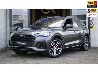 Audi Q5 55 TFSIe Quattro 3x S-Line Black Optik ACC-AMBIANCE-CAMERA-CARPLAY-KEYLESS-MATRIX LED-PANORA