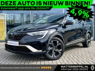 Renault Arkana 1.6 E-Tech Hybrid 145 E-Tech Engineered | BOSE | Stoel+Stuurverwarming | Adaptive Cru