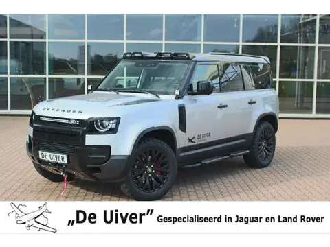 land rover Defender D240 110 S 7 Seater incl. Btw / BPM geel kenteken „De Uiver” Special Lier