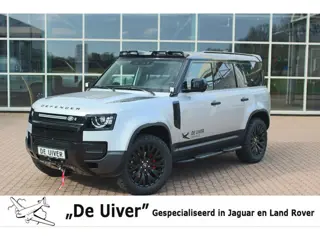 land rover Defender D240 110 S 7 Seater incl. Btw / BPM geel kenteken „De Uiver” Special Lier