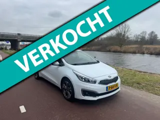 Kia Cee'd Sportswagon 1.6 GDI DynamicLine |Full Option|Luxe|