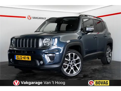 Jeep Renegade 4xe 240 Plug-in Hybrid Electric S Camera Navigatie Stoelverwarming
