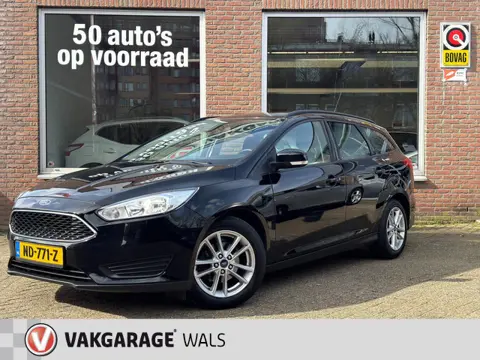 Ford Focus Wagon 1.0 Ecoboost | Airco | Navi | Trekhaak | Cruise | Velgen | PDC