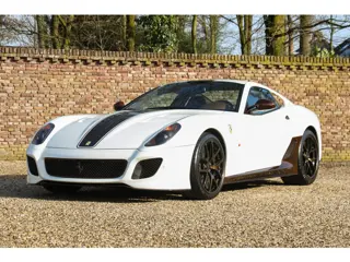 Ferrari 599 GTO "Zanasi Edizione" Commissioned by the first owner - Group Zanasi created a tasteful 