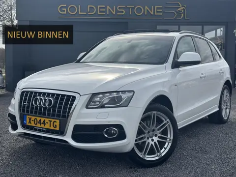 Audi Q5 2.0 TFSI quattro Pro Line S 1e Eigenaar,Pano,Camera,Navi,Stoelverwarming,Clima,Cruise,Leder,