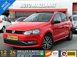 Volkswagen Polo 1.2 TSI Highline Allstar PANO PDC LMV CRUISE
