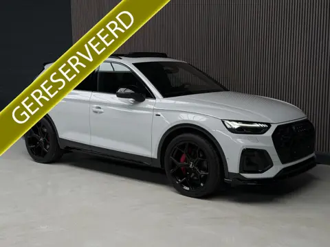 Audi Q5 55 TFSI e S edition VOL B&O | Matrix | Head Up | Luchtvering | Trekhaak | 360 Camera