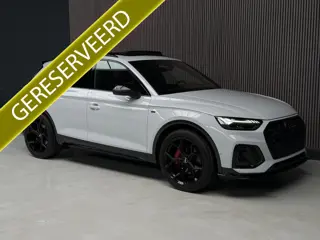 Audi Q5 55 TFSI e S edition VOL B&O | Matrix | Head Up | Luchtvering | Trekhaak | 360 Camera