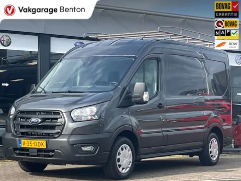 Ford Transit 2.0TDCI 130pk AUTOMAAT L2H2 Trend | Technology pakket | Trekhaak | Imperiaal + Ladder |