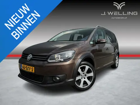 Volkswagen Touran 1.4 TSI Cross 7p. navi / trekhaak / cruise