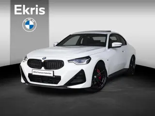 BMW 2 Serie Coupé 220i | High Executive | M Sportpakket Pro | Schuif-/kanteldak | Laserlicht | Stoel