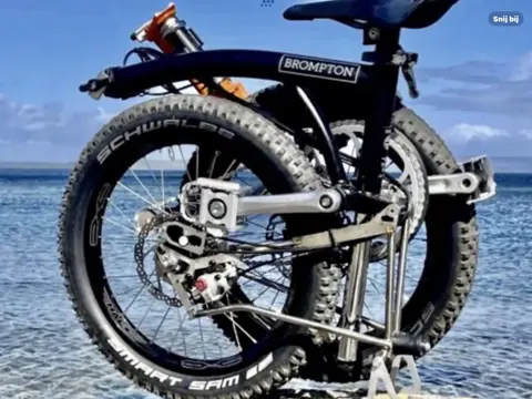 Vouwfietsen Gezocht van Brompton en Riese Birdy Müller