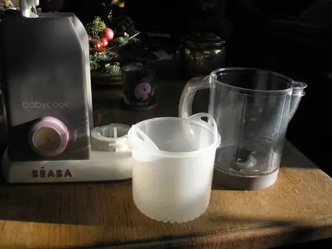 Baby cook beaba + philips avent magnetronstoomsterilisator