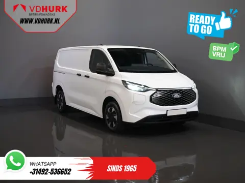 Ford E-Transit Custom Trend 65 kWh 330 km WLTP LED/ Snellader/ 2.3t Trekverm./ Stoelverw./ Carplay/ 