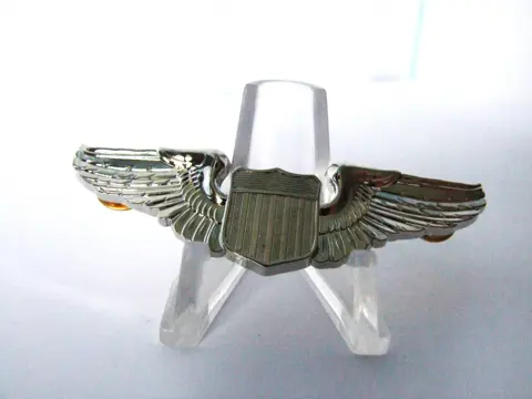 Embleem,Badge,US,Airforce,Piloot,WWII