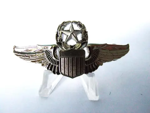 Embleem,Badge,,USAF,Commanding,Pilot,Piloot