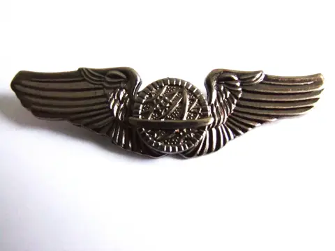 Embleem,Badge,Wing,US,Airforce,Navigator,WWII
