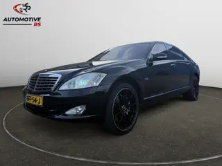 Mercedes-Benz S-klasse 600 Lang V12 Bi-turbo Carplay Cruise Massage Stoelverkoeling&verw Alcantara M