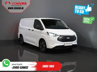 Ford E-Transit Custom Trend 65 kWh 330 km WLTP LED/ Snellader/ 2.3t Trekverm./ Stoelverw./ Carplay/ 