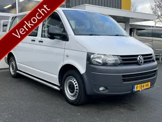 Volkswagen Transporter 8-persoons Kombi 2.0 TDI DSG Automaat L1H1 BM BTW en BPM vrij Airco Cruise co