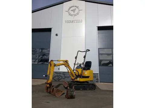 Komatsu PC09 Minikraan