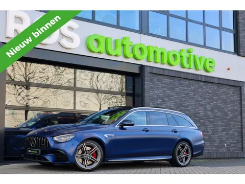 Mercedes-Benz E-Klasse Estate AMG 63 S 4MATIC+ | FACELIFT | TRACK PACK | HUD | BURMESTER | 360 | KEY